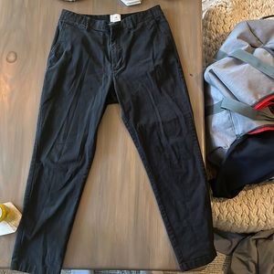 H&M Men’s Black Chinos